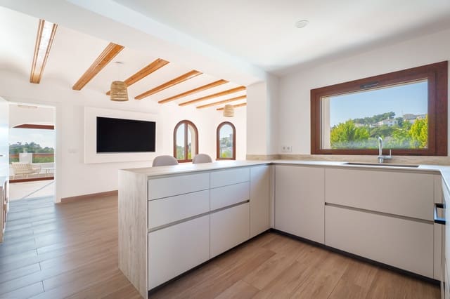 6 chambre Villa/Maison à vendre à Centro ciudad, Javea / Xàbia avec piscine - 1 695 000 € (Ref: 9421839)