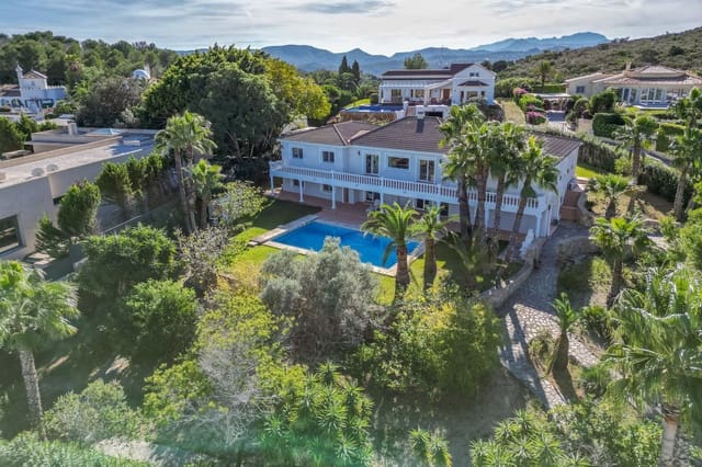 6 soveværelse Villa til salg i Centro Urbano, Dénia med swimmingpool - € 1.290.000 (Ref: 9426864)