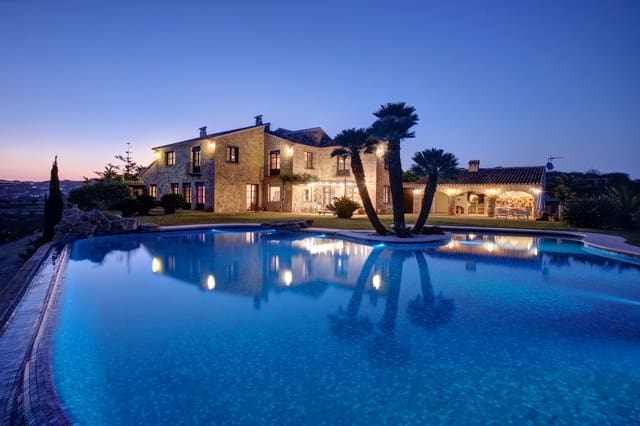 4 bedroom Finca/Country House for sale in Teulada Pueblo, Teulada-Moraira with pool - € 4,200,000 (Ref: 9426865)