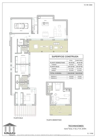 4 quarto Moradia para venda em Centro ciudad, Javea / Xàbia com piscina - 1 850 000 € (Ref: 9451785)
