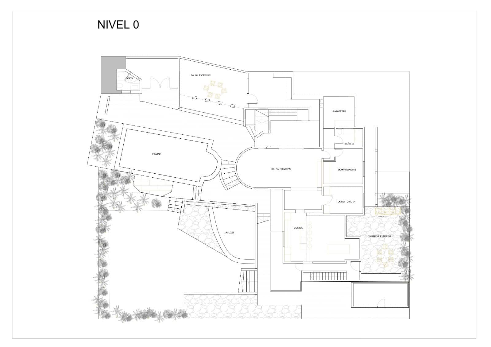 4 slaapkamer Villa te koop in Javea / Xabia - € 1.695.000 (Ref: 9451785)