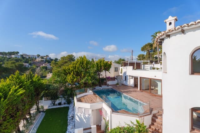 4 soveværelse Villa til salg i Javea / Xàbia - € 1.695.000 (Ref: 9451785)