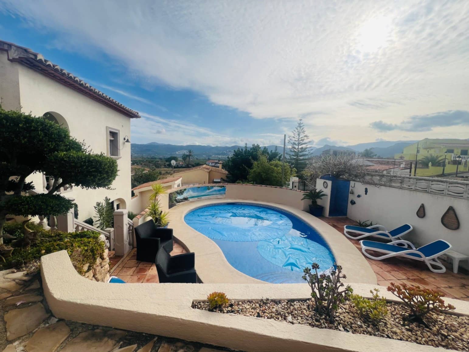 3 bedroom Villa for sale in Tormos with pool - € 385,000 (Ref: 9475517)