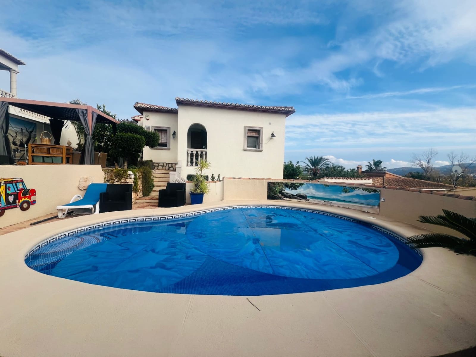 3 bedroom Villa for sale in Tormos with pool - € 385,000 (Ref: 9475517)