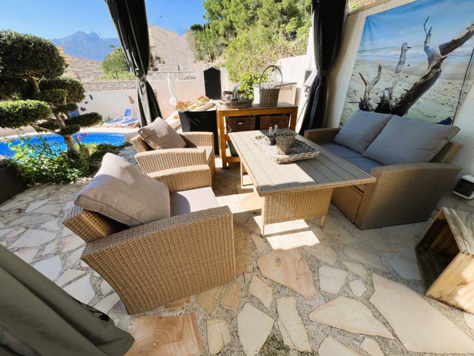 3 bedroom Villa for sale in Tormos with pool garage - € 385,000 (Ref: 9475517)