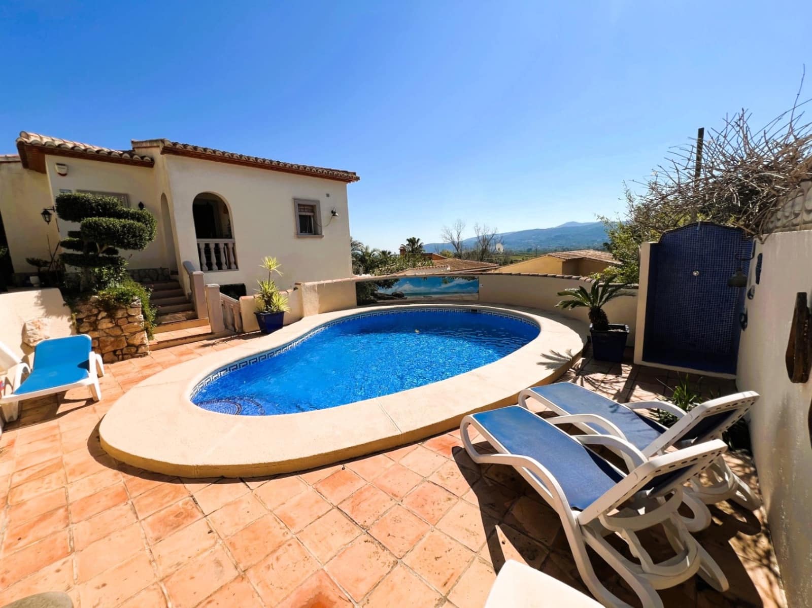 3 bedroom Villa for sale in Tormos with pool garage - € 385,000 (Ref: 9475517)