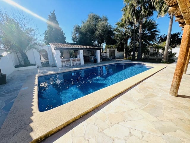5 soverom Finca/Herregård til salgs i Centro Urbano, Dénia med svømmebasseng - € 1 550 000 (Ref: 9535504)
