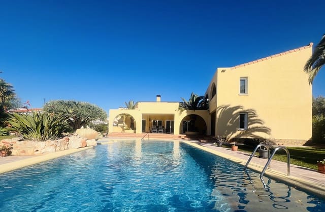 3 chambre Villa/Maison à vendre à Els Poblets avec piscine - 848 000 € (Ref: 9537190)