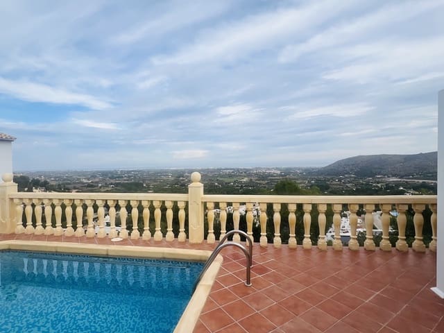 3 sypialnia Willa na sprzedaż w La Sella z basenem - 475 000 € (Ref: 9568010)