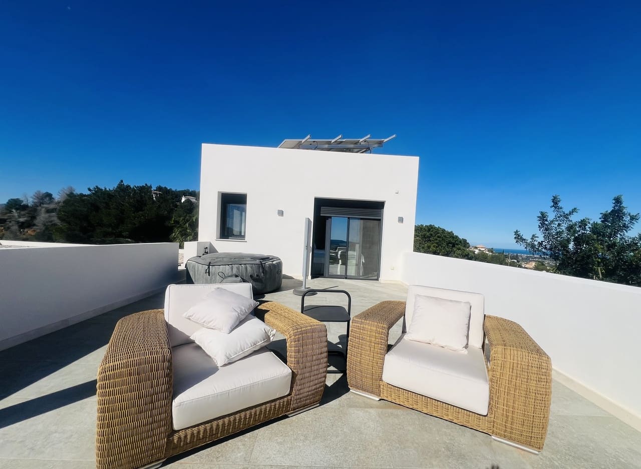 3 sovrum Villa till salu i La Sella med pool - 1 195 000 € (Ref: 9610801)