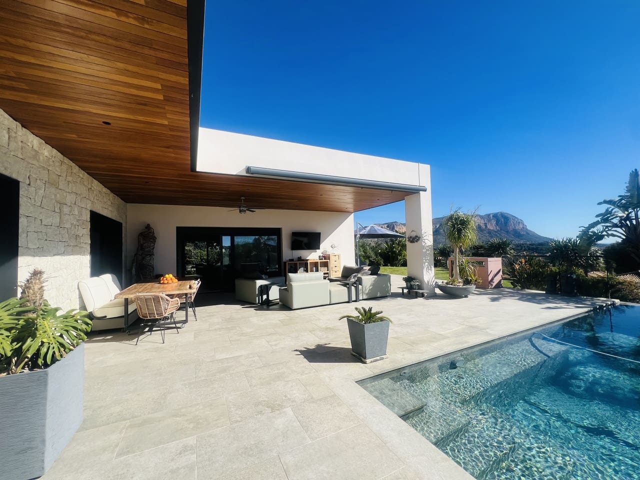 3 sovrum Villa till salu i La Sella med pool - 1 195 000 € (Ref: 9610801)