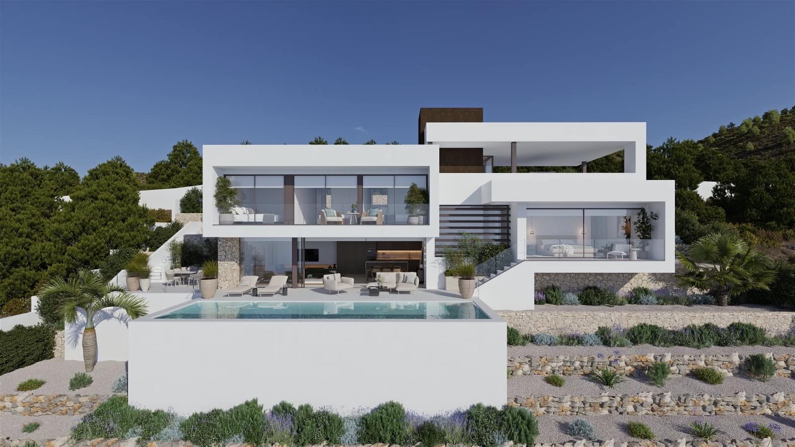 4 camera da letto Villa in vendita in Altea con piscina - 2.469.000 € (Rif: 9618391)