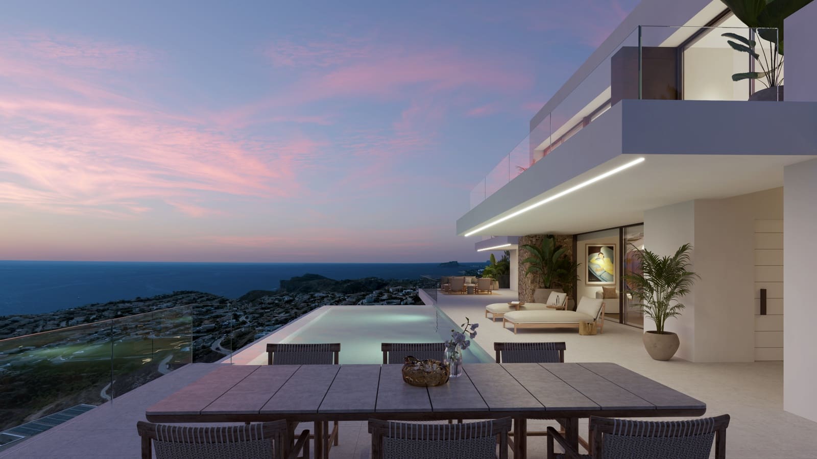 4 bedroom Villa for sale in Cumbre del Sol - € 3,818,000 (Ref: 9618404)