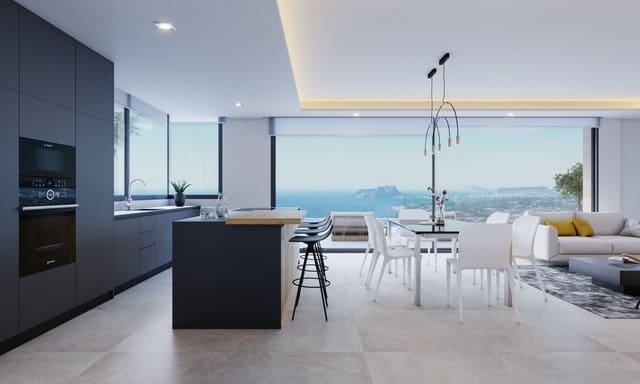 4 bedroom Villa for sale in Cumbre del Sol, Benitachell / Benitatxell - € 2,891,000 (Ref: 9618414)