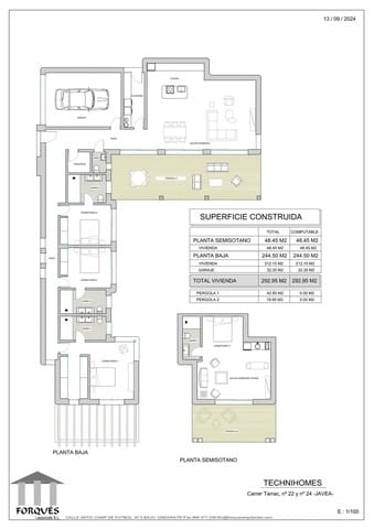 4 soverom Villa til salgs i Javea / Xàbia - € 1 850 000 (Ref: 9618422)