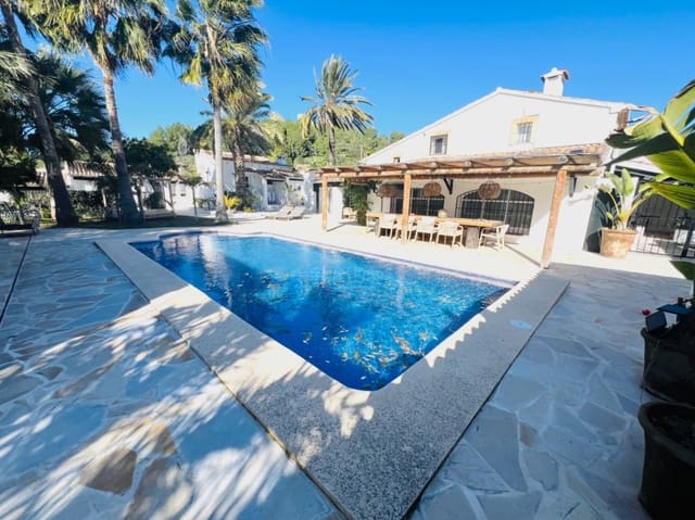 5 sovrum Finca/Hus på landet till salu i Jesús Pobre, Dénia med pool - 1 550 000 € (Ref: 9618423)