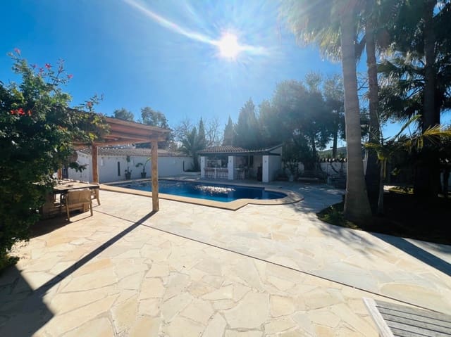 5 sovrum Finca/Hus på landet till salu i Jesús Pobre, Dénia med pool - 1 550 000 € (Ref: 9618423)