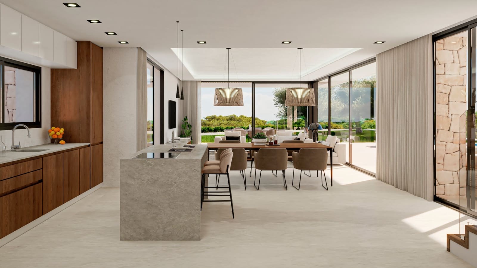 4 soverom Villa til salgs i Beniarbeig med svømmebasseng - € 1 822 000 (Ref: 9618424)