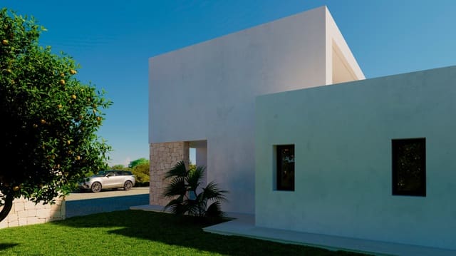 4 soveværelse Villa til salg i Beniarbeig med swimmingpool - € 1.822.000 (Ref: 9618424)