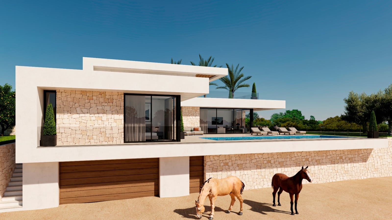 4 soverom Villa til salgs i Beniarbeig med svømmebasseng - € 1 822 000 (Ref: 9618424)