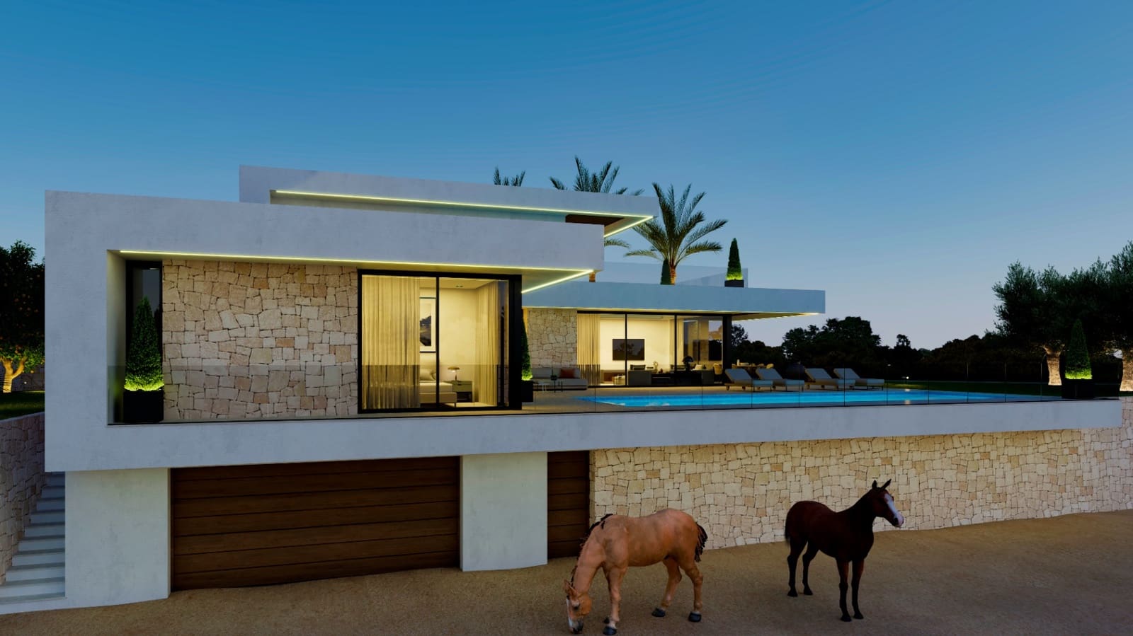 4 soverom Villa til salgs i Beniarbeig med svømmebasseng - € 1 822 000 (Ref: 9618424)