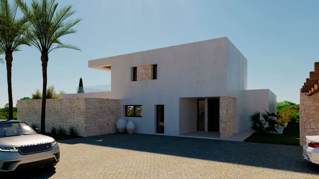 4 soveværelse Villa til salg i Beniarbeig med swimmingpool - € 1.822.000 (Ref: 9618424)