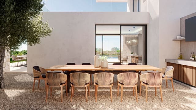 4 soveværelse Villa til salg i Beniarbeig med swimmingpool - € 1.822.000 (Ref: 9618424)