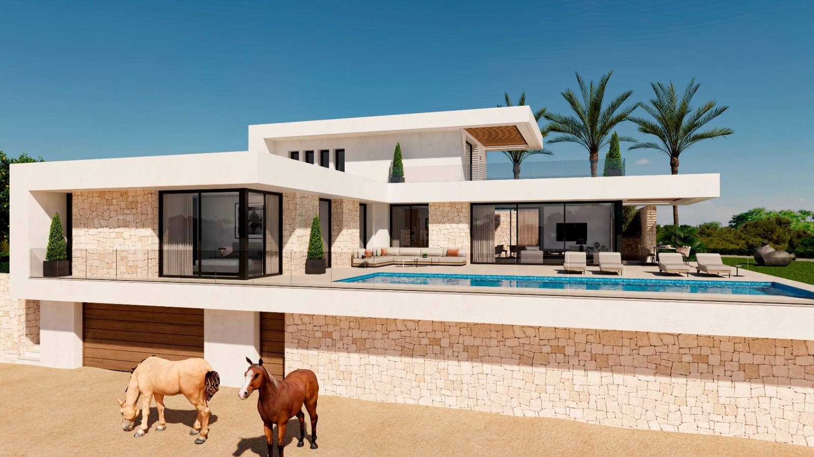 4 soverom Villa til salgs i Beniarbeig med svømmebasseng - € 1 822 000 (Ref: 9618424)