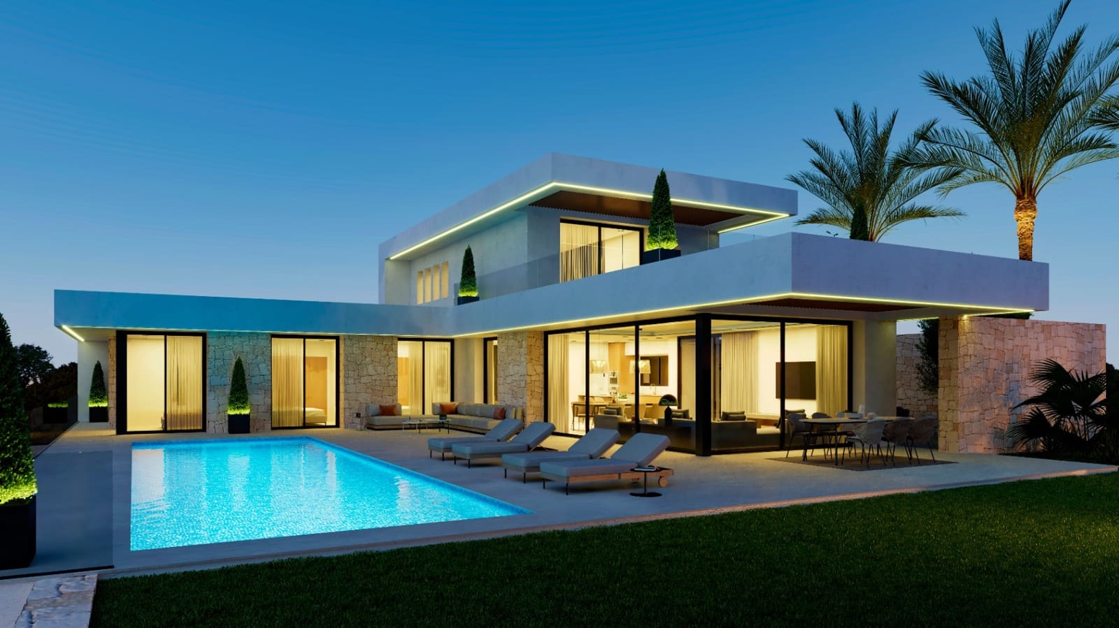 4 soverom Villa til salgs i Beniarbeig med svømmebasseng - € 1 822 000 (Ref: 9618424)