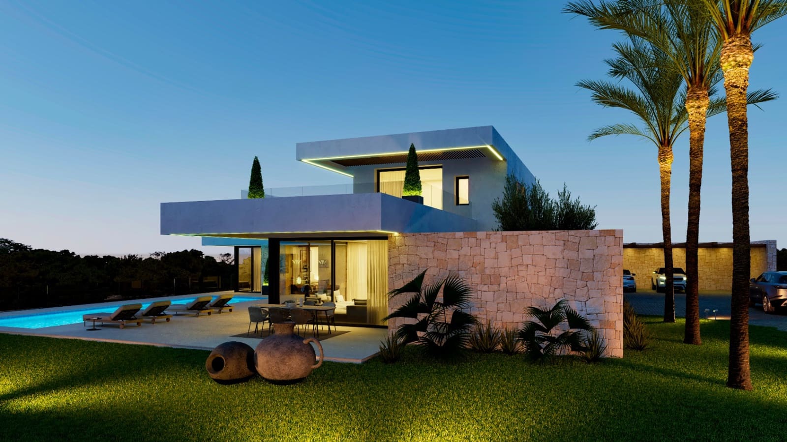 4 soverom Villa til salgs i Beniarbeig med svømmebasseng - € 1 822 000 (Ref: 9618424)