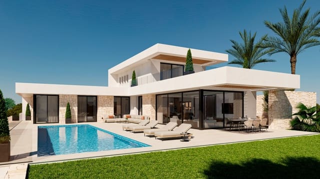 4 soveværelse Villa til salg i Beniarbeig med swimmingpool - € 1.822.000 (Ref: 9618424)