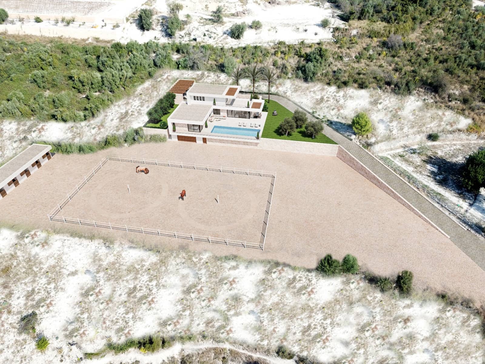 4 soverom Villa til salgs i Beniarbeig med svømmebasseng - € 1 822 000 (Ref: 9618424)