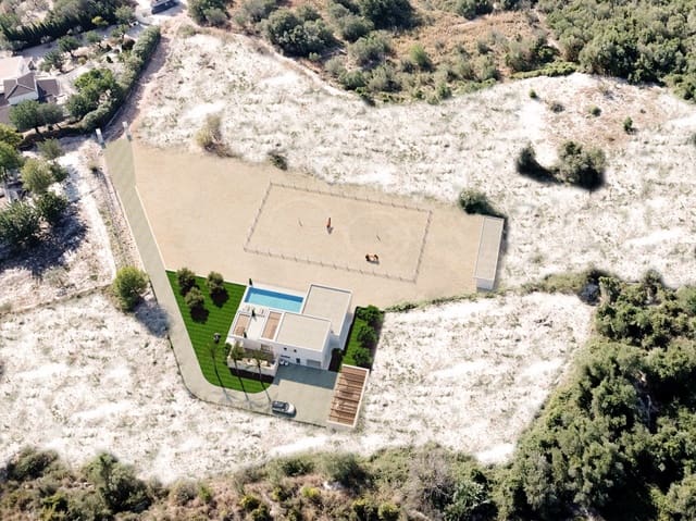 4 soveværelse Villa til salg i Beniarbeig med swimmingpool - € 1.822.000 (Ref: 9618424)