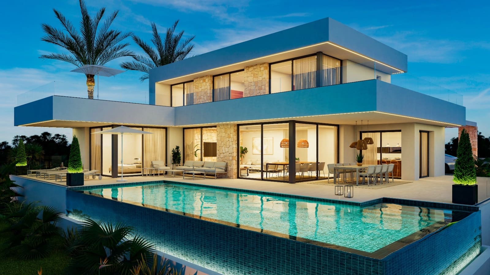 4 sovrum Villa till salu i Denia - 1 875 000 € (Ref: 9618427)