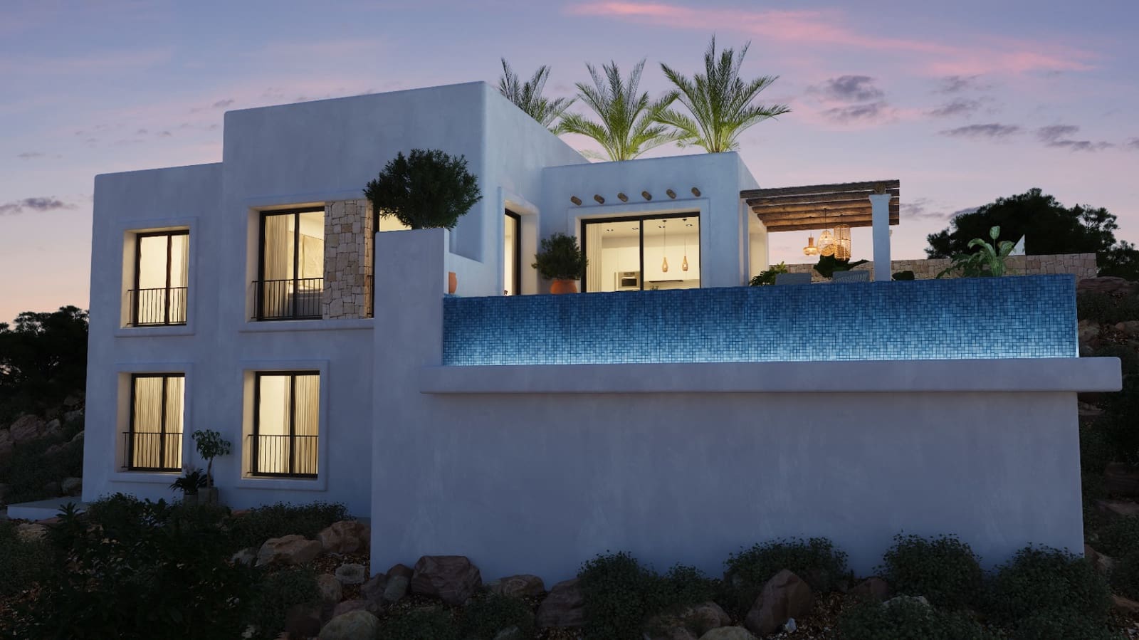 3 bedroom Villa for sale in Monte Solana with pool - € 790,000 (Ref: 9618429)