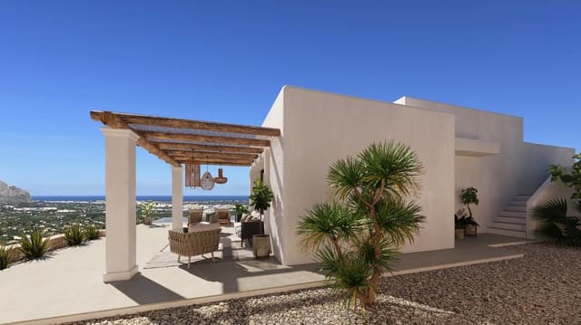 3 sovrum Villa till salu i Monte Solana, Pedreguer - 790 000 € (Ref: 9618429)