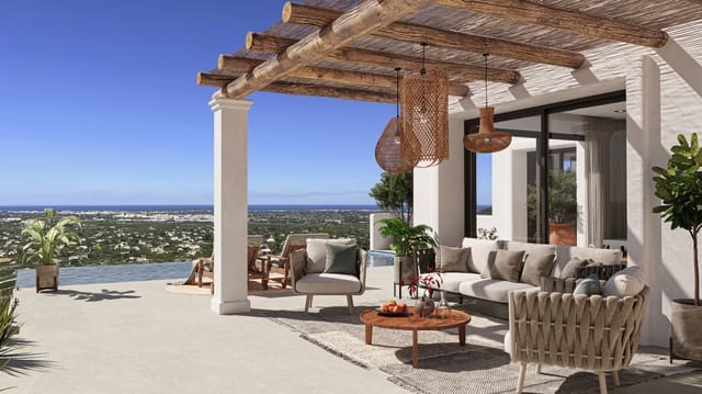 3 sovrum Villa till salu i Monte Solana, Pedreguer - 790 000 € (Ref: 9618429)