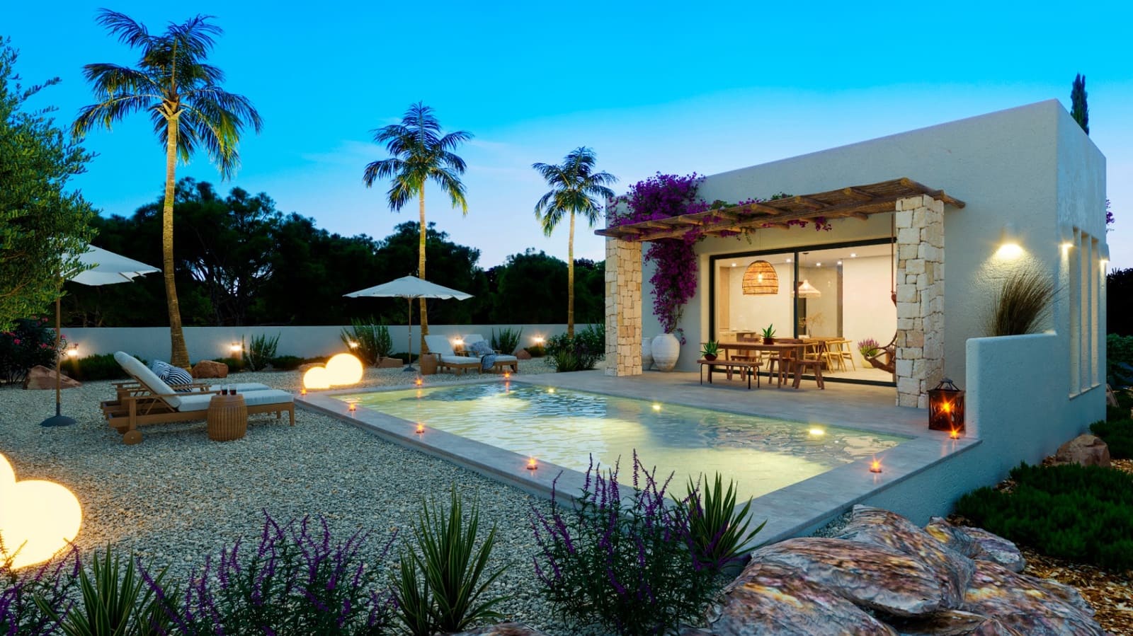 3 soverom Villa til salgs i Denia med svømmebasseng - € 760 000 (Ref: 9618431)