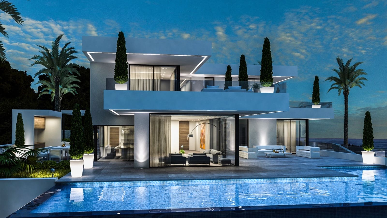 6 sypialnia Willa na sprzedaż w Denia - 2 657 000 € (Ref: 9618433)