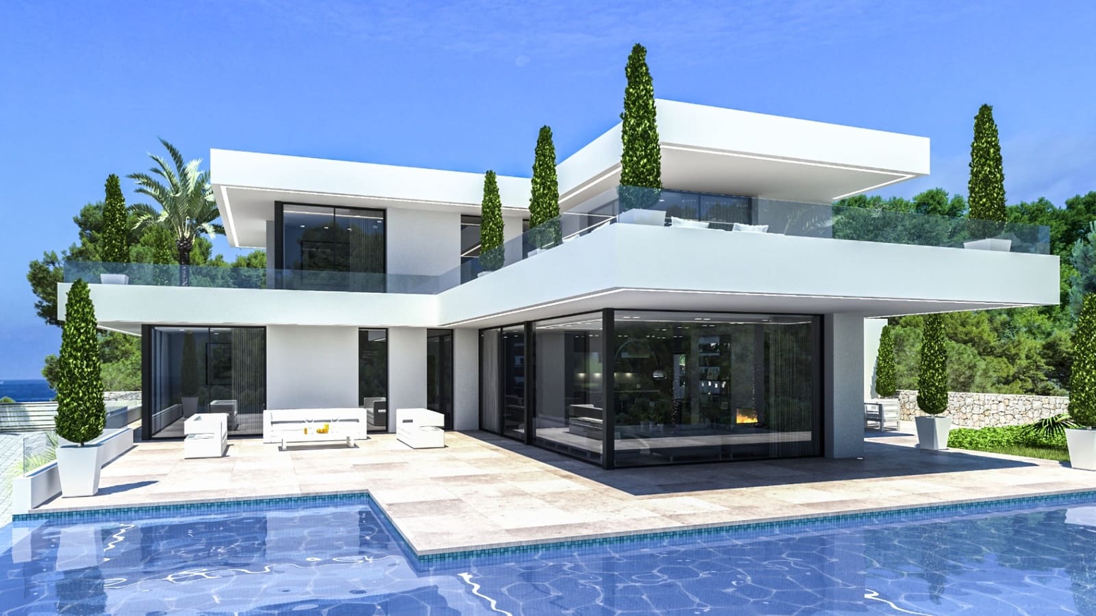 6 sypialnia Willa na sprzedaż w Denia - 2 657 000 € (Ref: 9618433)