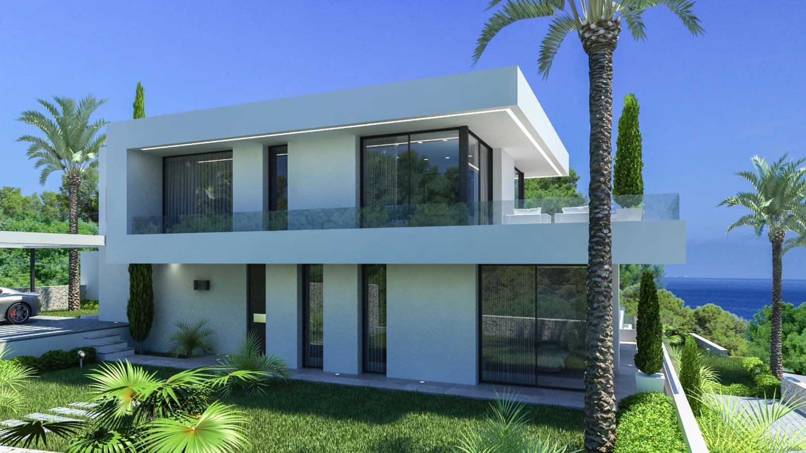 6 sypialnia Willa na sprzedaż w Denia - 2 657 000 € (Ref: 9618433)