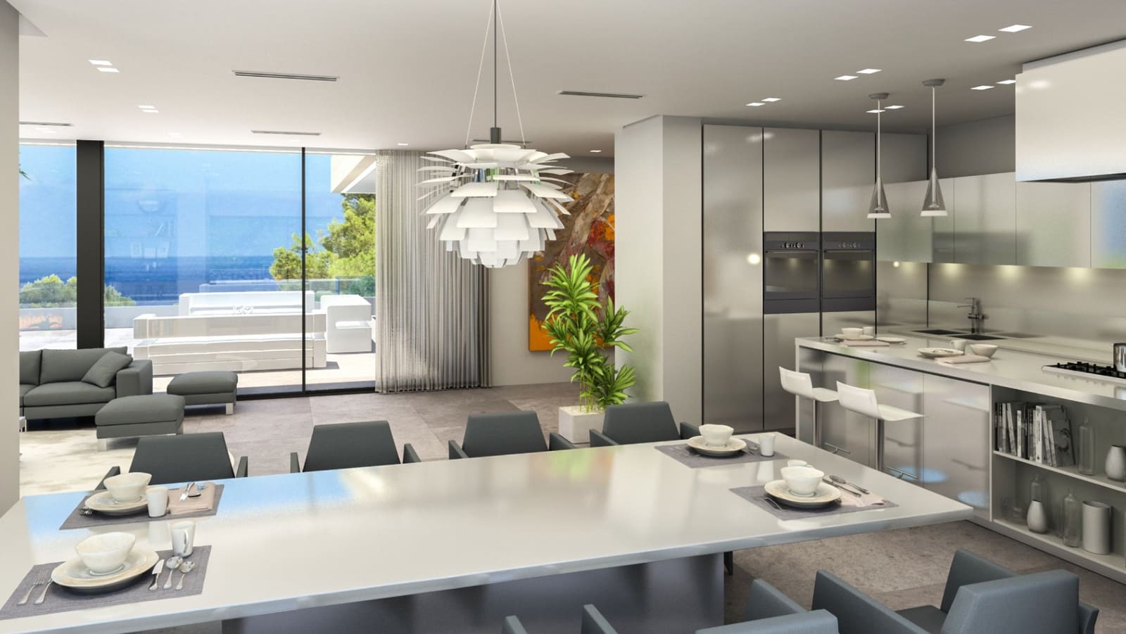 6 sypialnia Willa na sprzedaż w Denia - 2 657 000 € (Ref: 9618433)