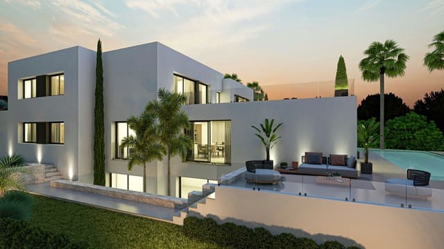 Chalet de 8 habitaciones en Dénia en venta - 3.935.000 € (Ref: 9618434)
