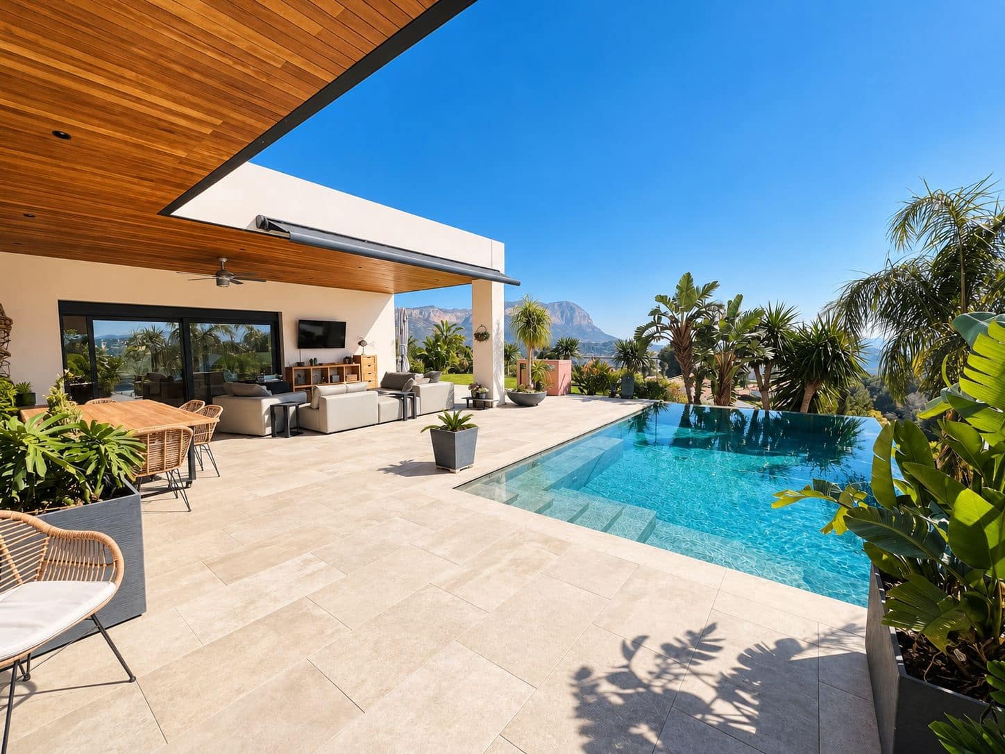 3 bedroom Villa for sale in La Sella with pool garage - € 1,195,000 (Ref: 9640580)