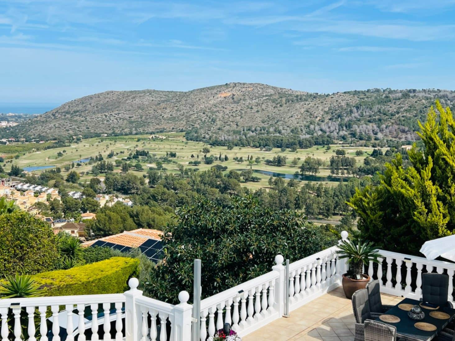 4 makuuhuone Huvila myytävänä paikassa La Sella mukana uima-altaan - 895 000 € (Ref: 9687624)