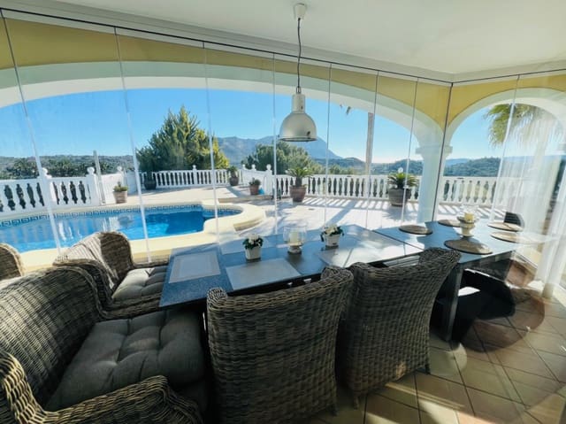 4 sovrum Villa till salu i La Sella med pool garage - 895 000 € (Ref: 9687624)