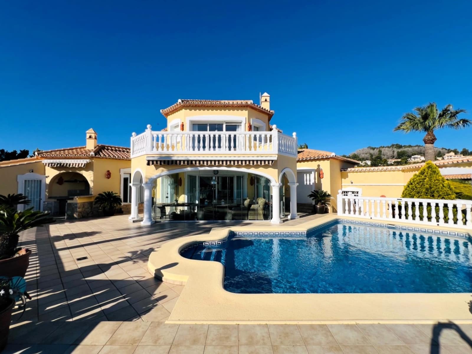 4 bedroom Villa for sale in La Sella with pool garage - € 895,000 (Ref: 9687624)