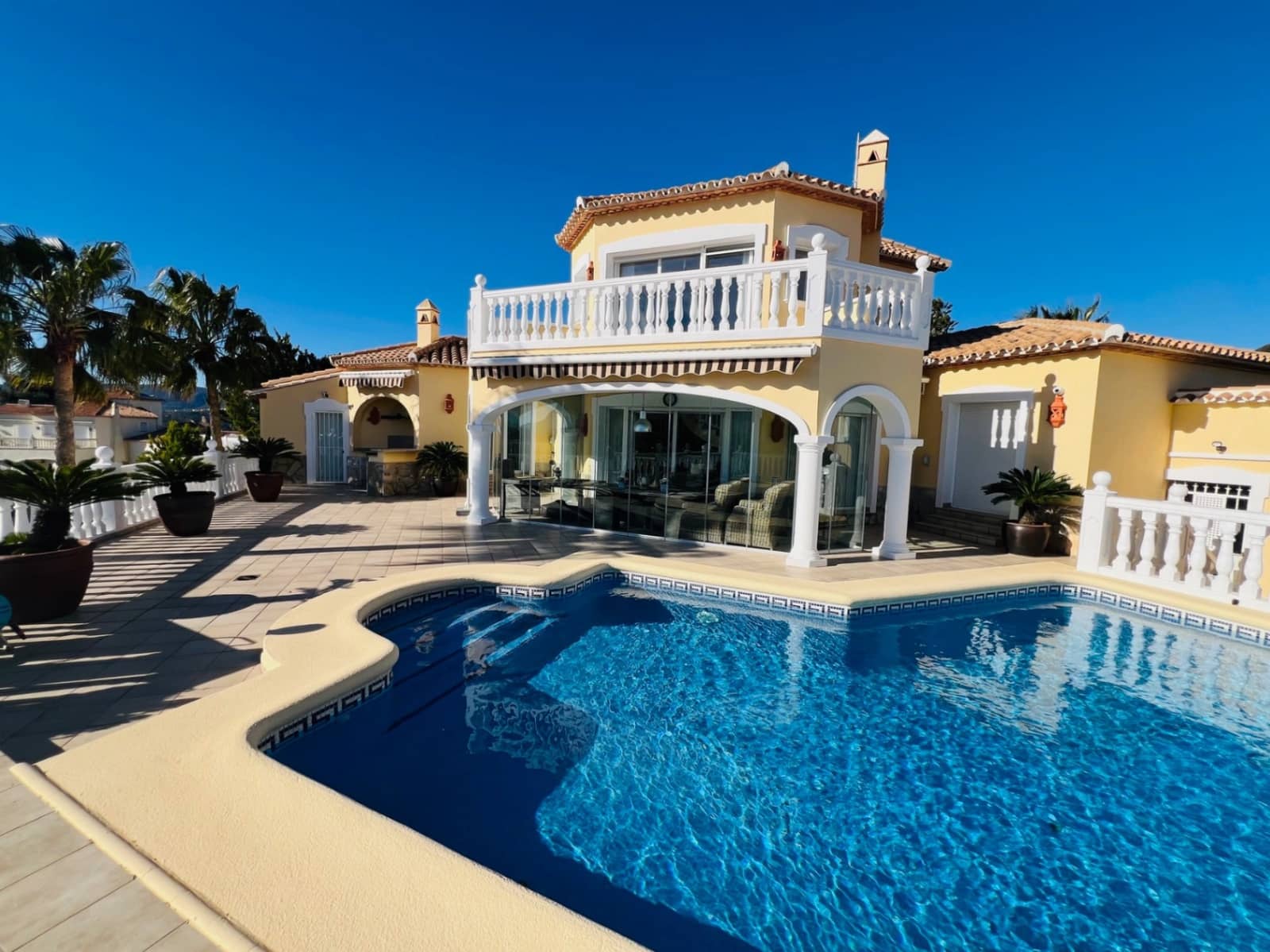 4 bedroom Villa for sale in La Sella with pool garage - € 895,000 (Ref: 9687624)