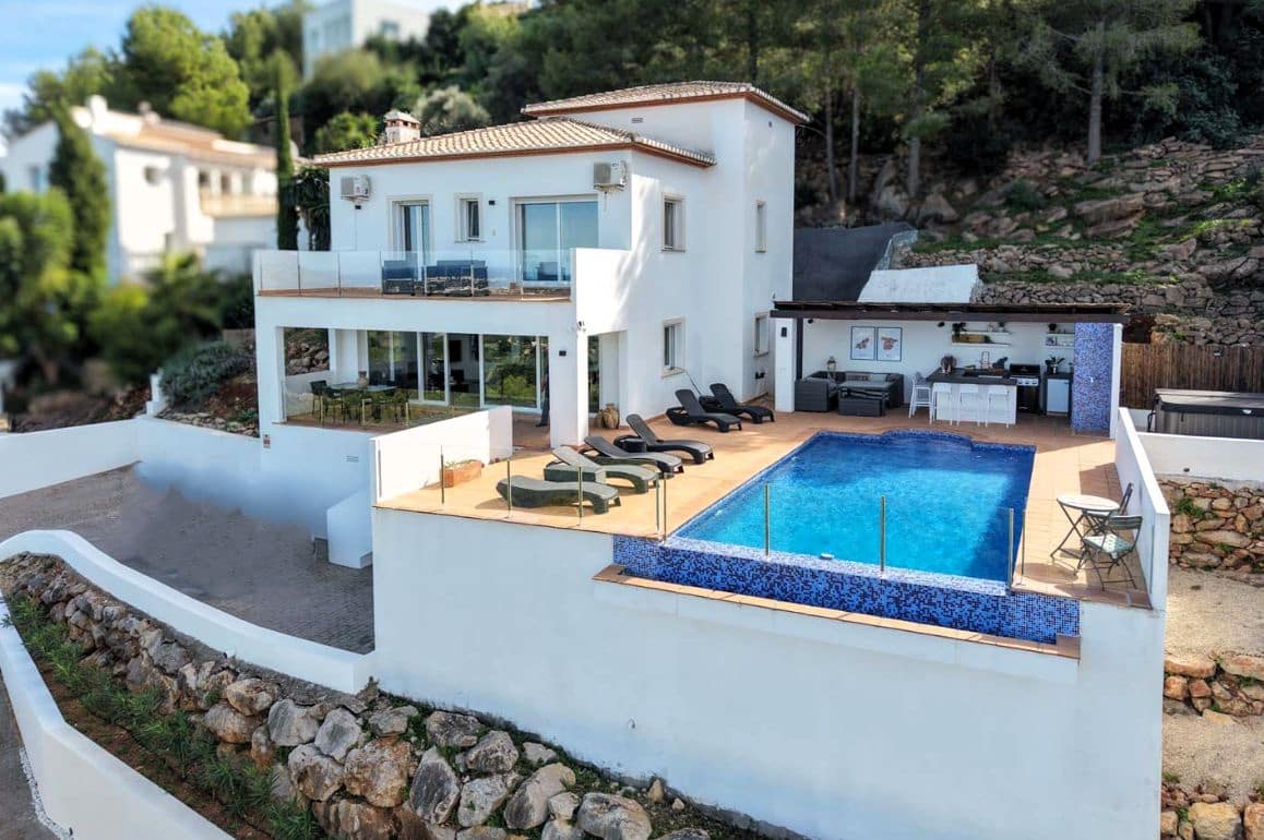 3 Zimmer Villa zu verkaufen in La Sella mit Garage - 795.000 € (Ref: 9720571)