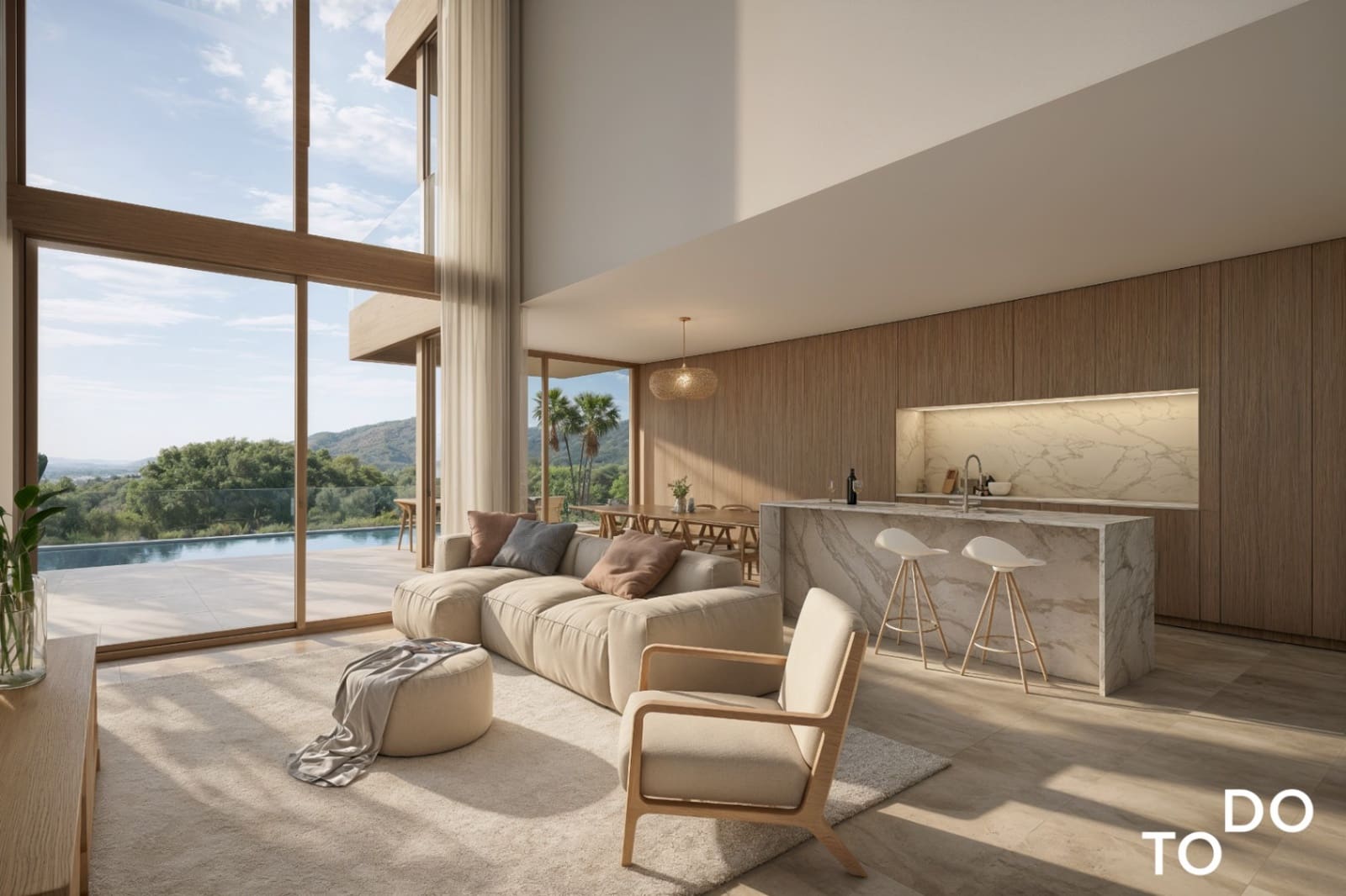 3 camera da letto Villa in vendita in La Sella con piscina garage - 1.290.000 € (Rif: 9789417)